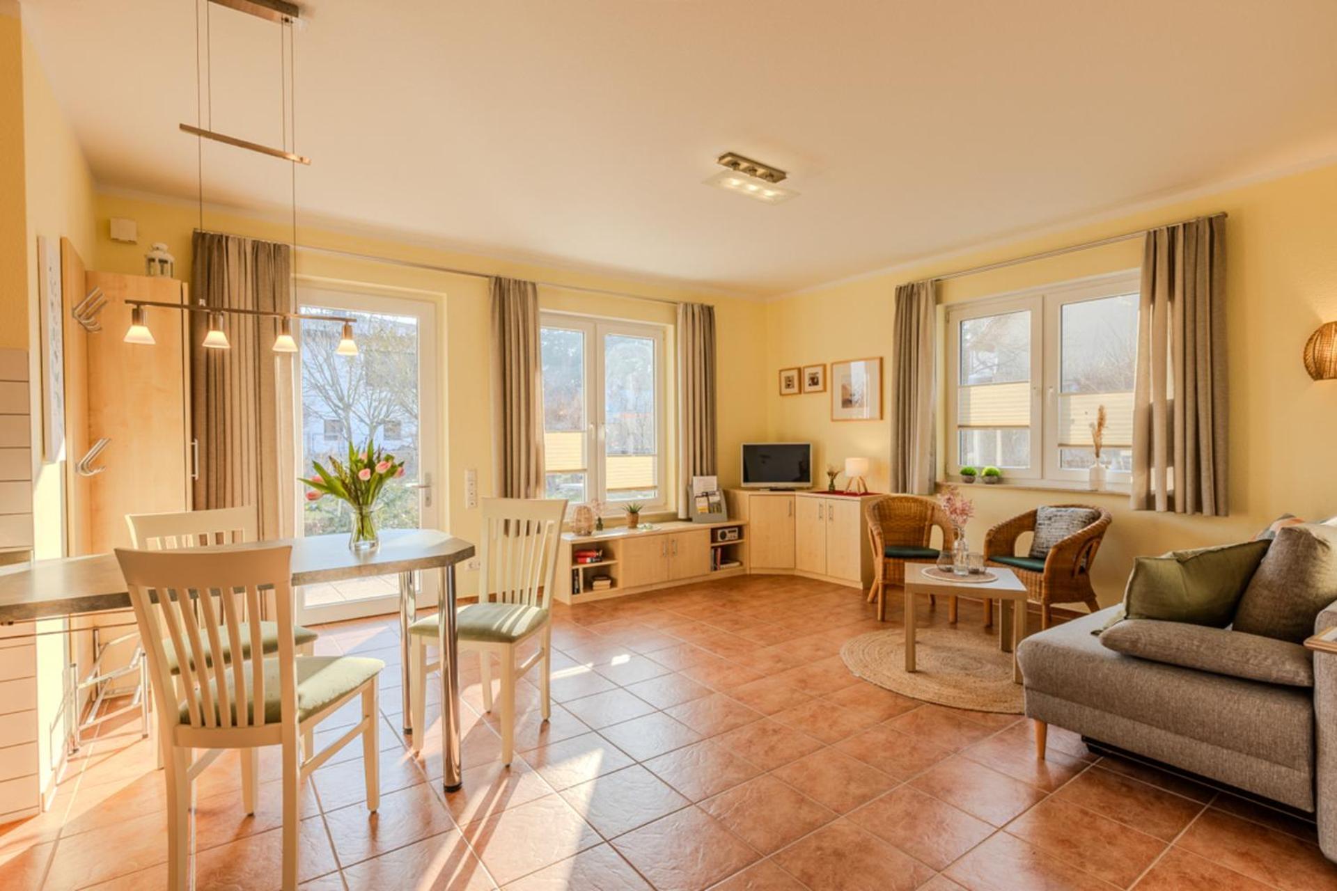 Urlaub Fuer Erwachsene - Usedom Ferienwohnungen Tannengrund Loddin Εξωτερικό φωτογραφία